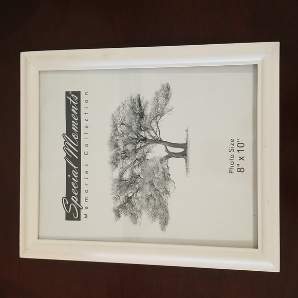 Special Moments White Wood Photo Frame 8 x 10" - Picture 5 of 5